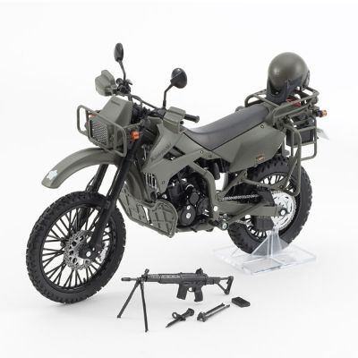 小军械库 LM002 陆上自卫队侦察摩托 DX版