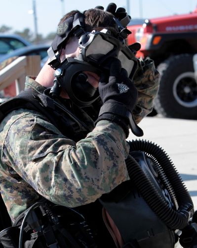 DAMTOYS 78055 1/6 USMC陆战队 武力侦察战斗潜水员 林地迷彩版