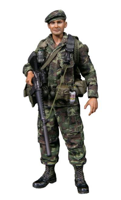 DAMTOYS 1/12 WF2019限定版 越战美国海军陆战队侦察连 PES009