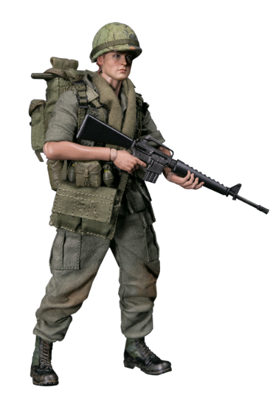 DAMTOYS PES004 1/12 口袋精英系列 美国陆军25步兵师 新兵