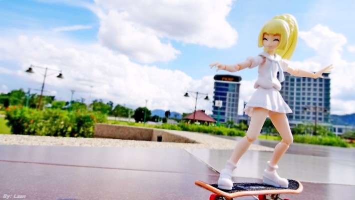 figma#392 精灵宝可梦 太阳/月亮 莉莉艾