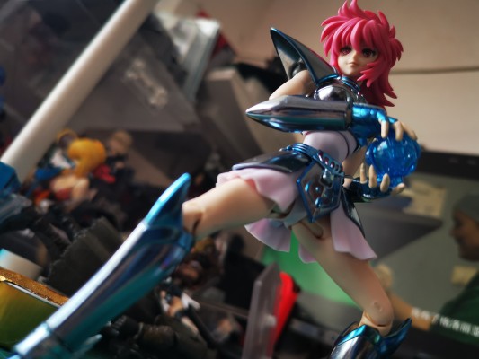 圣斗士圣衣神话 圣斗士星矢 圣斗少女翔 小马座翔子