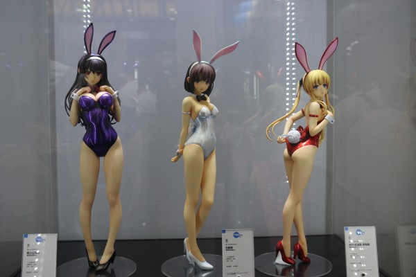 食戟之灵 薙切绘里奈 兔女郎