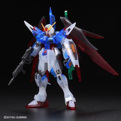 HGCE 机动战士高达SEED DESTINY ZGMF-X42S命运高达 Clear Color