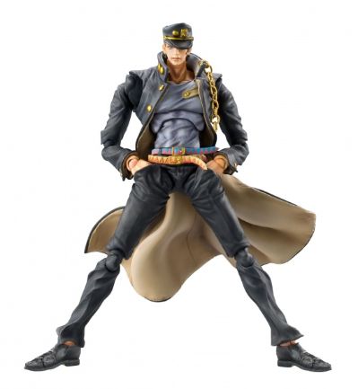 超像可动 #2 JOJO的奇妙冒险 星尘斗士 空条承太郎