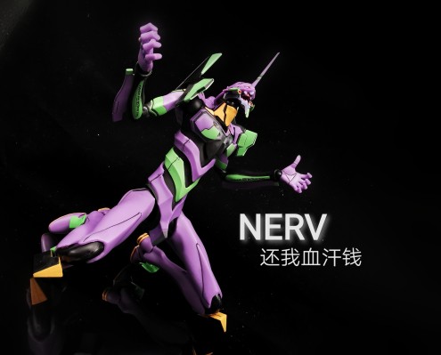 MAFEX 编号080 新世纪福音战士新剧场版：破 EVA初号机