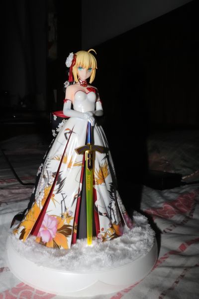 命运之夜 剑士（Saber） 和风礼服