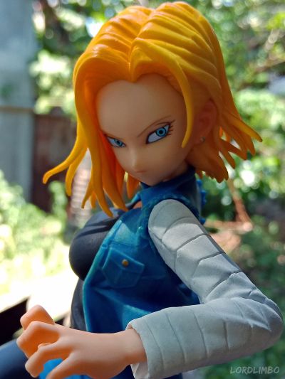 龙珠战士：人造人18号