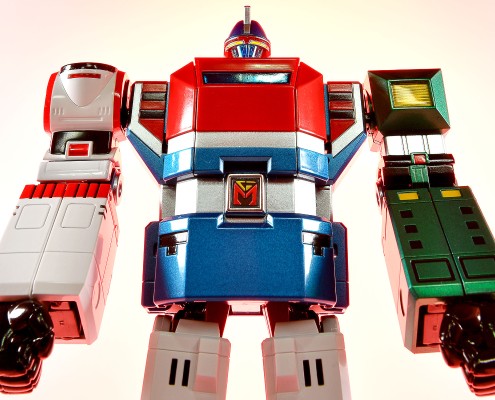 超合金魂 (GX-40R) 六神合体雷霆王 雷霆王