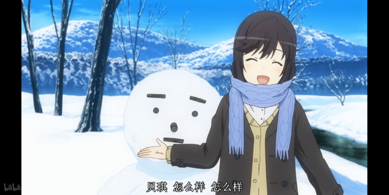 粘土人 #150 雪初音 2011 开心玩雪版