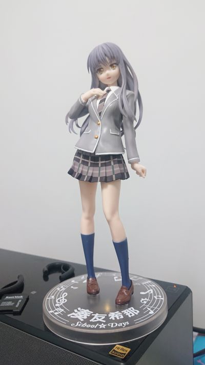PM 手办 BanG Dream! 少女偶像派对  凑友希那 School Days 