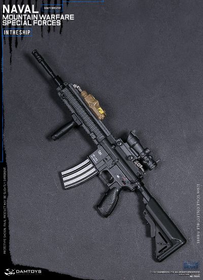 DAMTOYS 78051 1/6 海军山地作战特种部队 