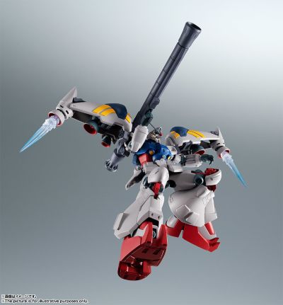 ROBOT魂＜机动战士系列＞  RX-78GP02A 高达试作2号机 剧中版