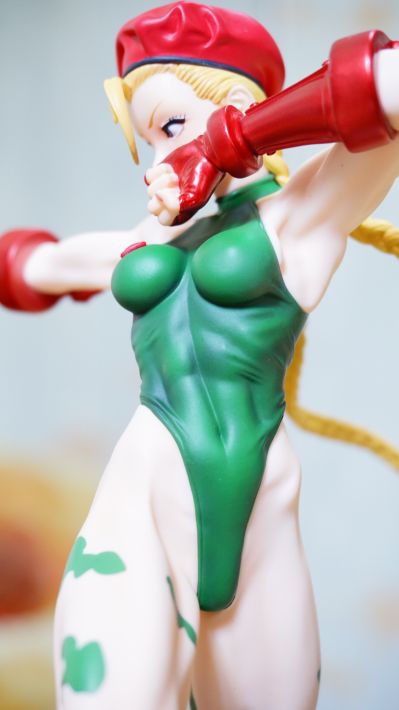 街霸 美少女雕像 嘉米