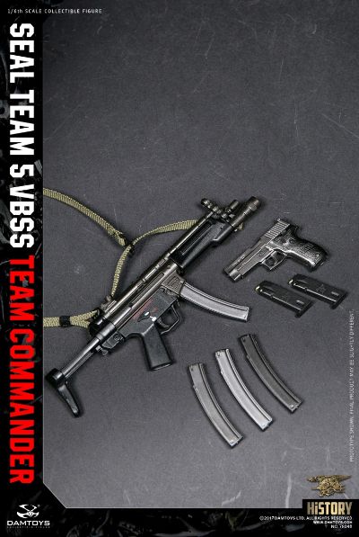 DAMTOYS 78046 海豹5队 VBSS 小队队长 指挥官 红盔