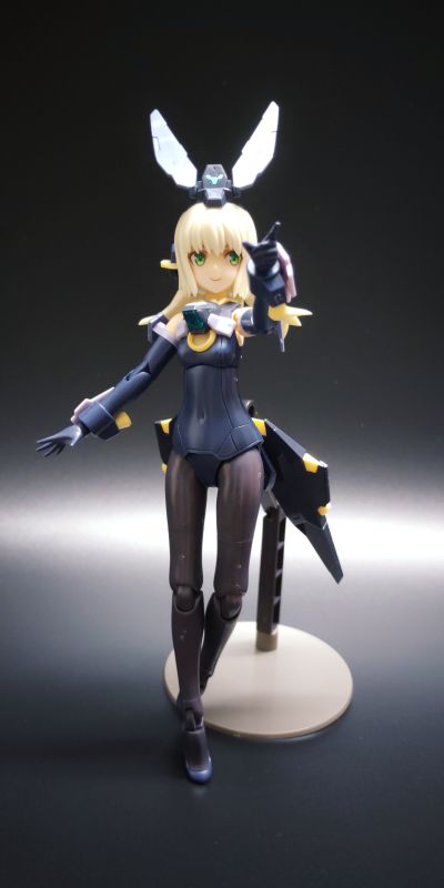 机甲少女 脊柱夜刃