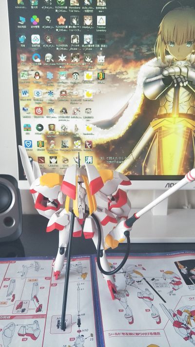 MODEROID Darling in the FranXX 鹤望兰