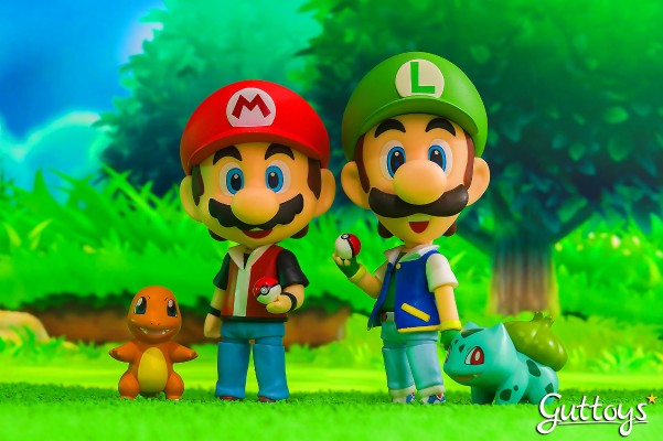 粘土人#473  超级马力欧系列 马力欧