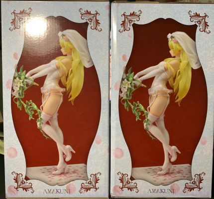 装甲恶鬼村正 足利茶茶丸 婚纱ver.