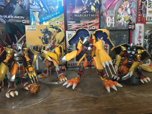 超进化魂 #1 数码暴龙大冒险 战斗暴龙兽&亚古兽