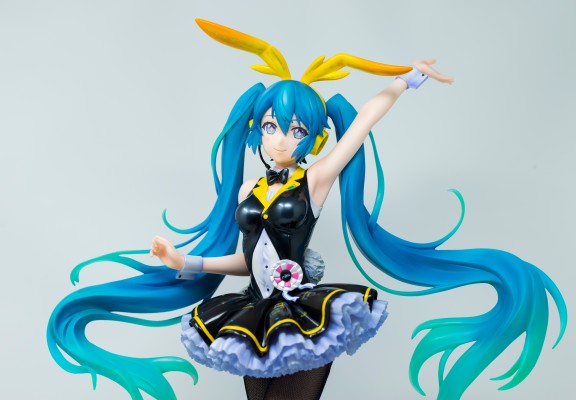 B-style 初音未来 歌姬计划 街机版 初音未来 My Dear Bunny（亲爱的兔女郎）