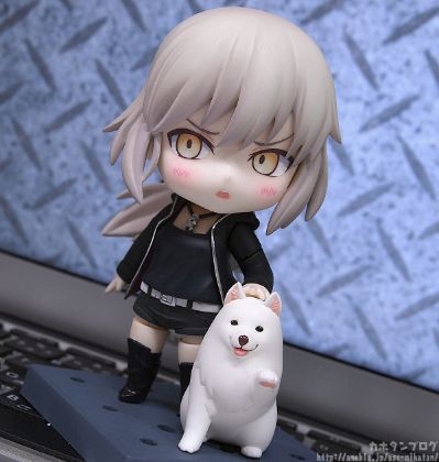 粘土人#1142-DX Fate/Grand Order Saber(Alter) 新宿ver. Cuirassier Noir