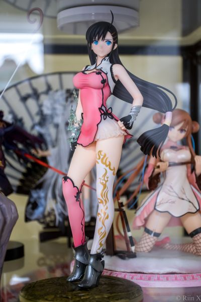 初入摄影坑拍的2P色王白龙