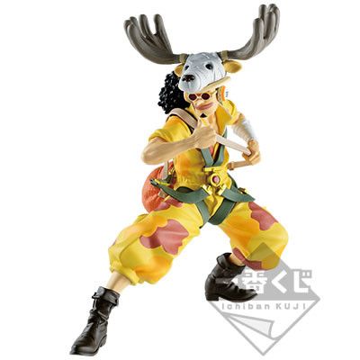 一番赏 ONE PIECE STAMPEDE 乌索普 The Movie