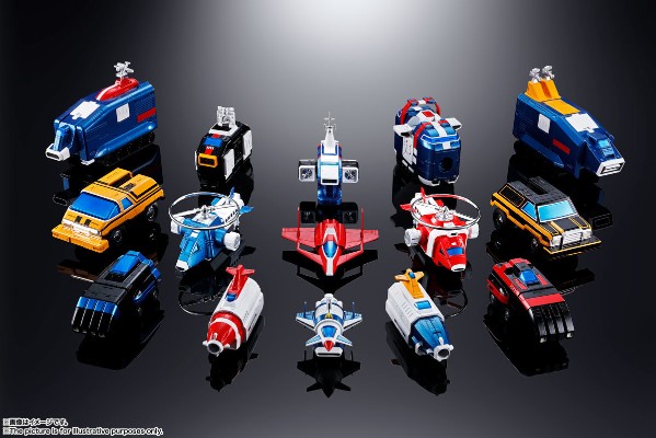 超合金魂 (GX-88) 机甲舰队 达莱卡XV