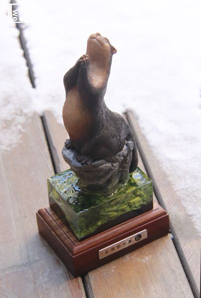 TTwei工作室-祈福的水獭