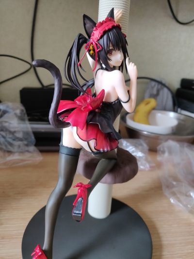 约会大作战 第三季 蓝光碟套装上卷附赠品 时崎狂三  限量版