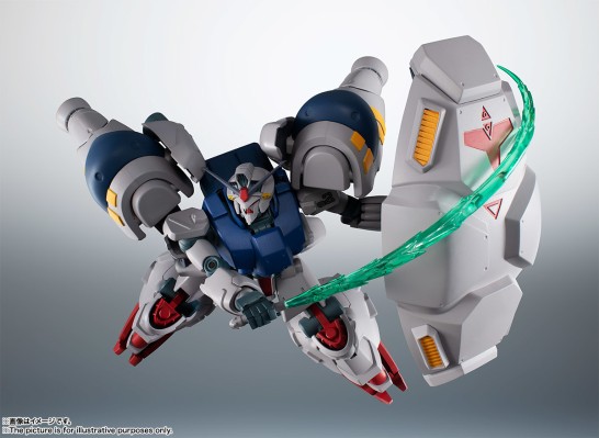 ROBOT魂＜机动战士系列＞  RX-78GP02A 高达试作2号机 剧中版
