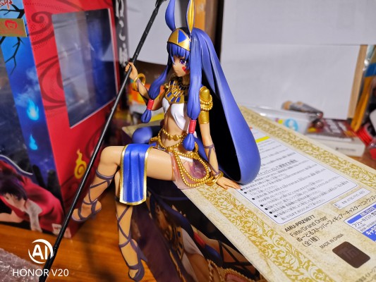 压泡面手办 Fate / Grand Order  尼托克丽丝 Caster