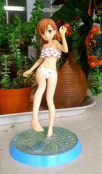 4-Leaves 某科学超电磁炮 御坂美琴 沙滩边