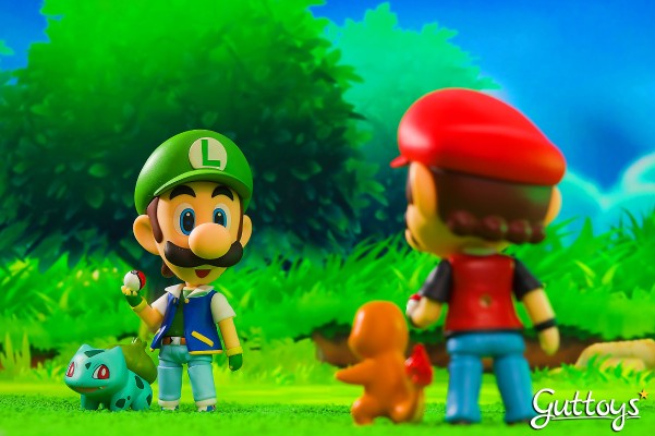 粘土人#473  超级马力欧系列 马力欧