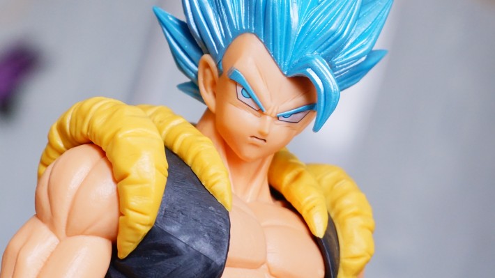 Grandista 龙珠超 布罗利 悟吉塔超赛蓝