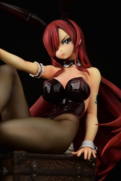 妖精的尾巴 艾露莎·史卡雷特 兔女郎