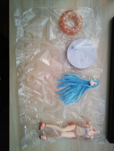 EXQ手办 刀剑神域 亚丝娜 水着ver.