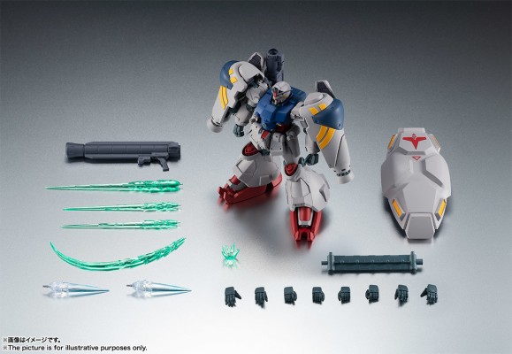 ROBOT魂＜机动战士系列＞  RX-78GP02A 高达试作2号机 剧中版