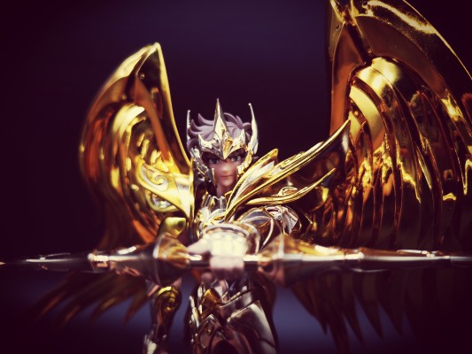 圣闘士圣衣神话EX 圣闘士星矢 黄金魂 -Soul of Gold- 	射手座艾奥罗斯