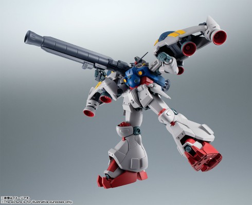 ROBOT魂＜机动战士系列＞  RX-78GP02A 高达试作2号机 剧中版