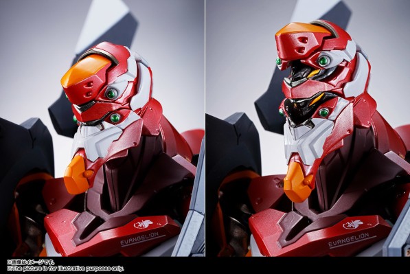 METAL BUILD 	新世纪福音战士新剧场版：破 EVA二号机