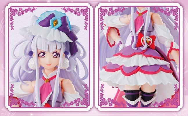 S.H.Figuarts 	拥抱！光之美少女 抱抱碳&露露·艾莫尔