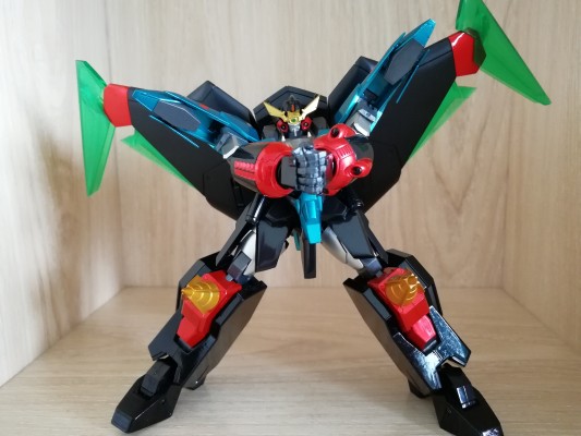 スーパーロボット超合金 我王战牙