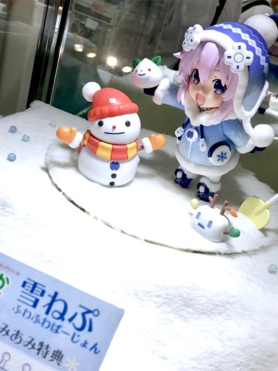 超大Q版！超次元游戏海王星 雪之涅普迪努 软绵绵版