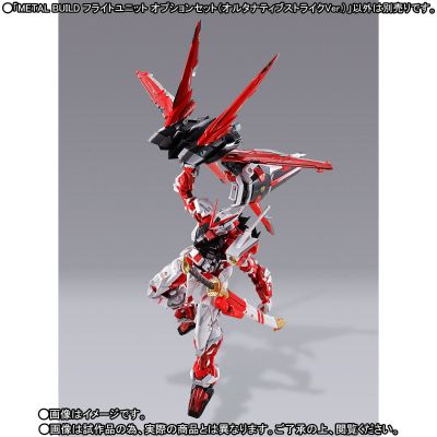 METAL BUILD  机动战士高达SEED ASTRAY 翔翼型飞行装备 (新生强袭版)