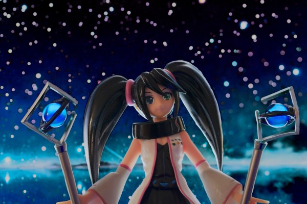 PM 手办 Sega Hard Girls 世嘉土星