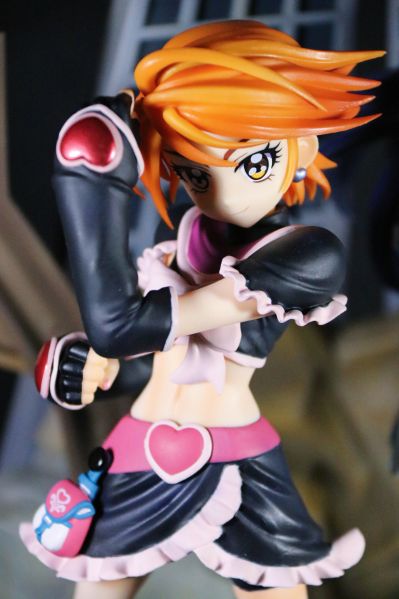 光之美少女 白天使 与 黑天使