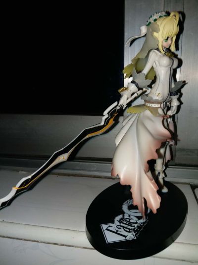 PM 手办 Fate/Extra CCC SABER bride 