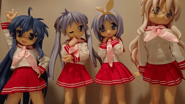 TVアニメ 幸运星 泉此方 体操服ver.